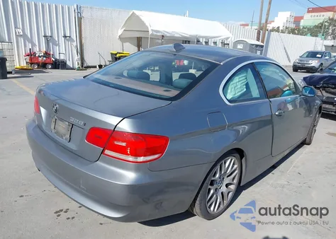 2008 BMW 328I из США, поврежденный, VIN WBAWV135X8P118517